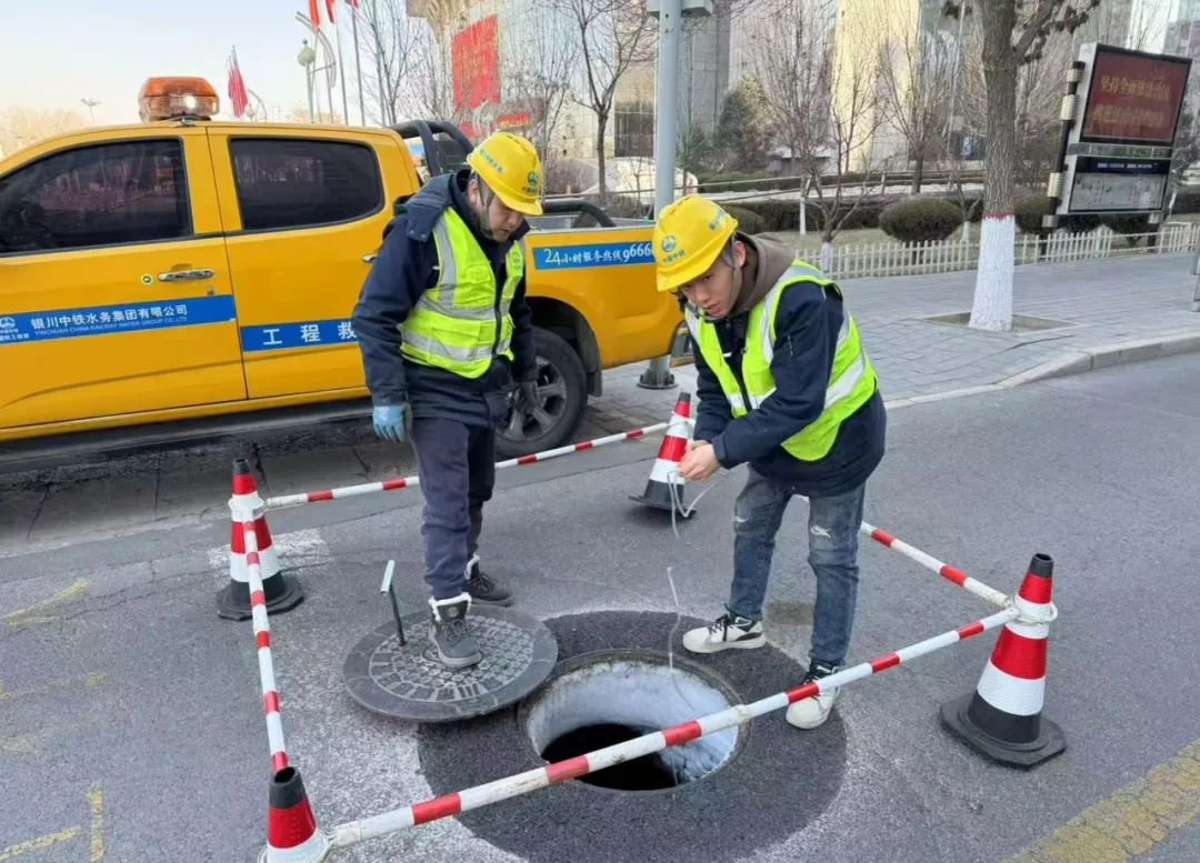 銀川中鐵水務(wù)全力做好寧夏回族自治區(qū)、銀川市“兩會(huì)”供水服務(wù)保障工作