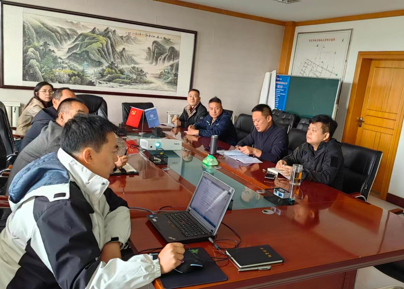 大干100天 決勝保目標(biāo)⑤|靈武供水公司：實干賦能“大干120天”，筑牢供水保障“生命線”