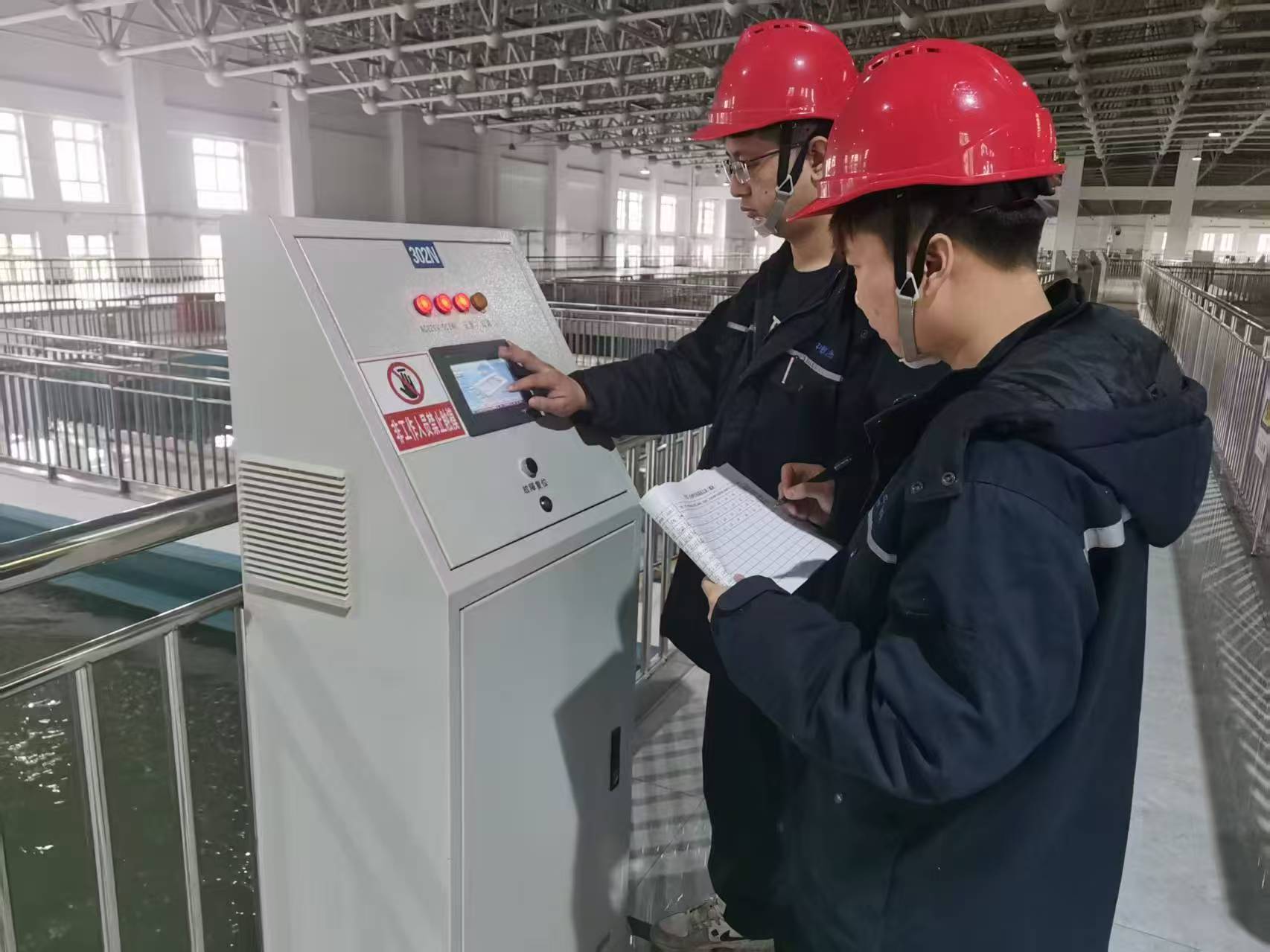 大干100天 決勝保目標(biāo)?|銀川中鐵水務(wù)團委：百日攻堅“青”力擔(dān)當(dāng) 水潤萬家“青”春建功